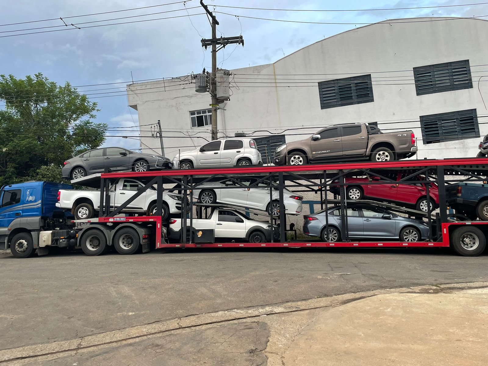 Transporte de Veículos sp